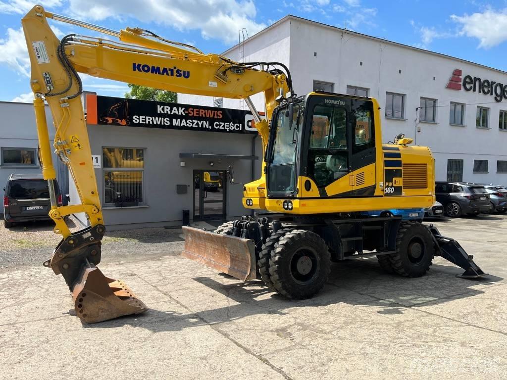 Komatsu PW 160-11 Bageri točkaši