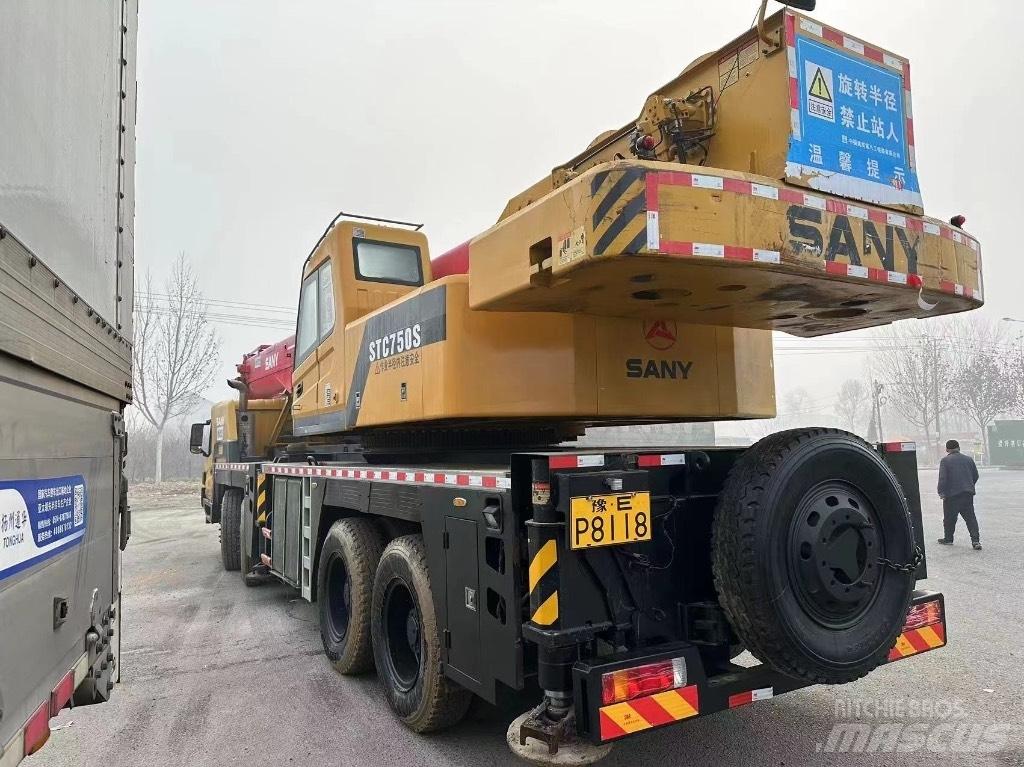 Sany STC 750 S Polovne dizalice za sve terene