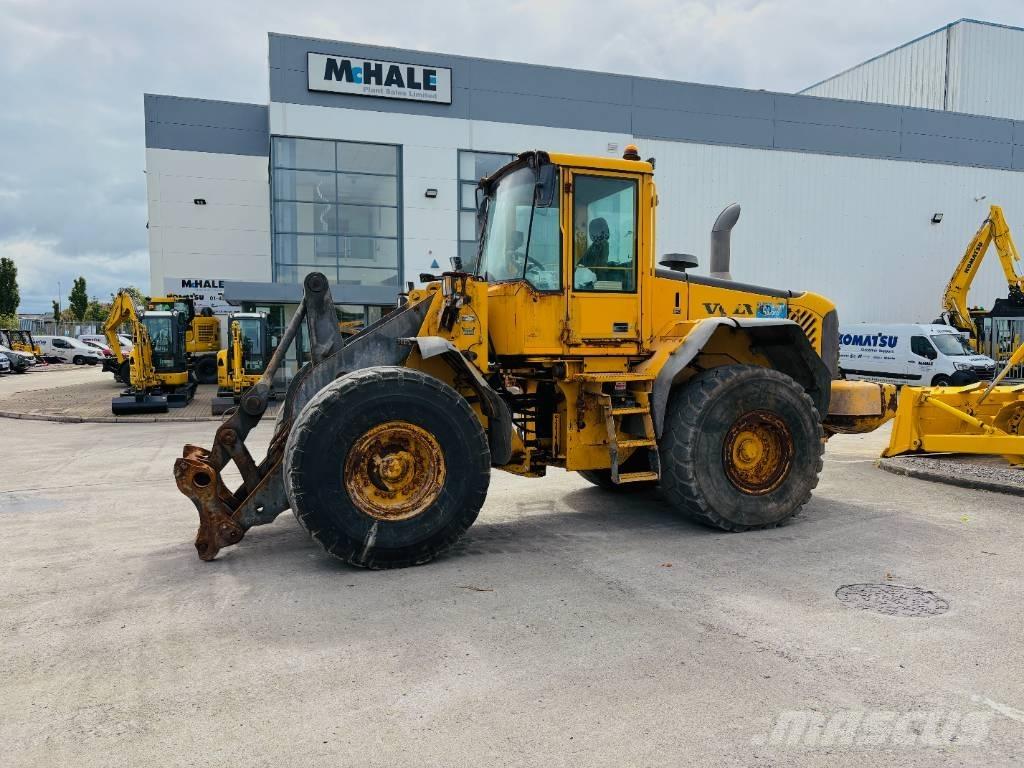 Volvo L110E Utovarivači na točkove