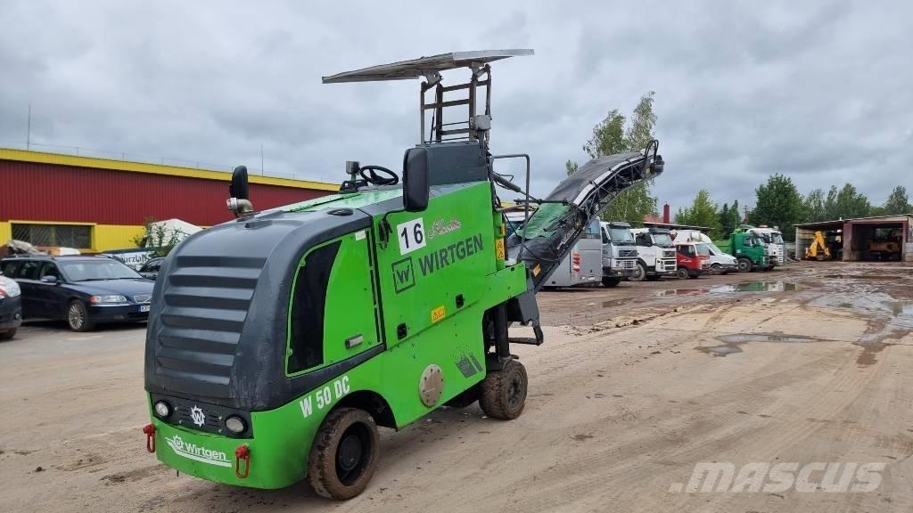 Wirtgen W50 DC Freze za asfalt