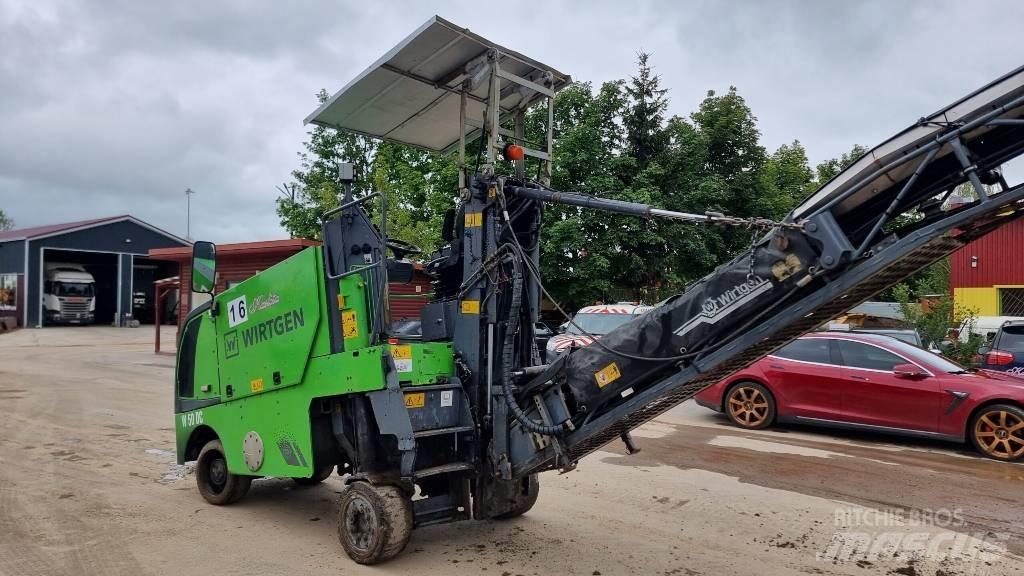 Wirtgen W50 DC Freze za asfalt