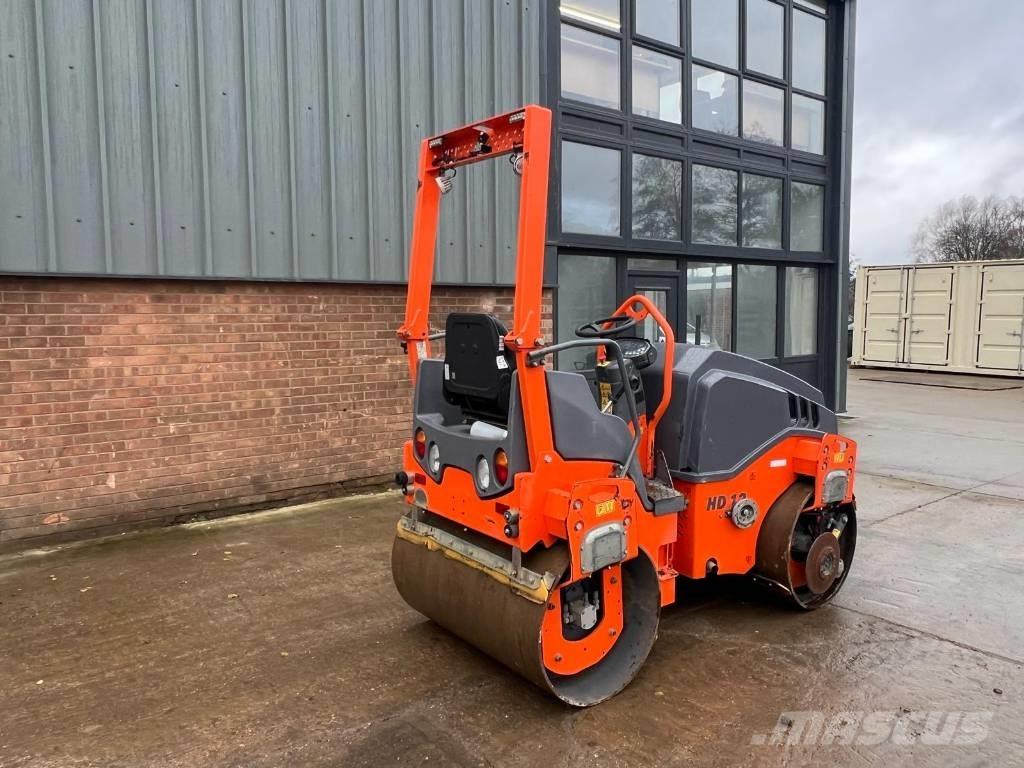 Hamm HD 12 VV Valjci sa duplim bubnjem