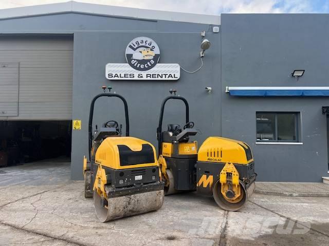 Mecalac TV 1200 Valjci sa duplim bubnjem