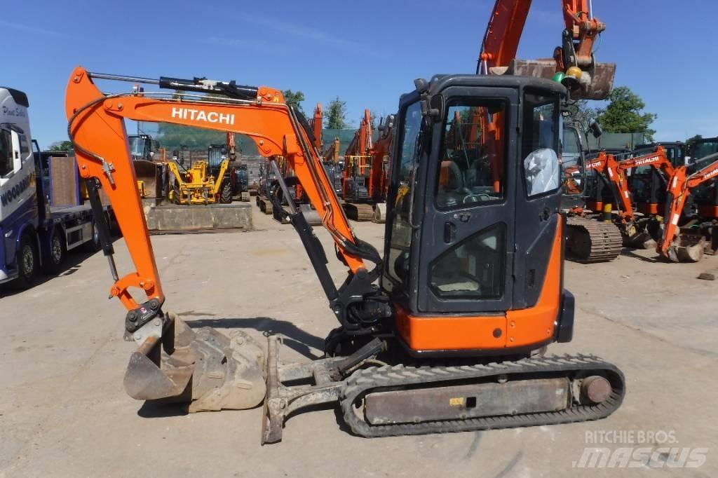 Hitachi ZX 33 U-5A Mini bageri < 7t