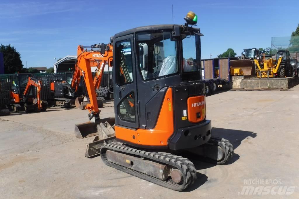 Hitachi ZX 33 U-5A Mini bageri < 7t