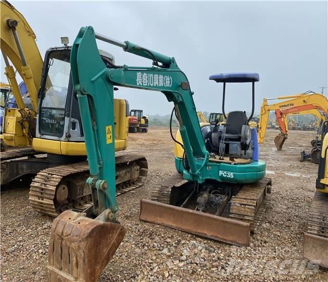 Komatsu PC35MR-1 Mini bageri < 7t