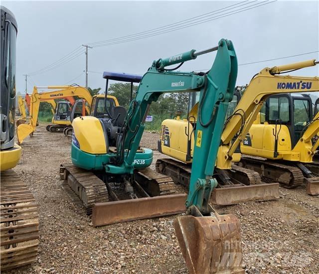 Komatsu PC35MR-1 Mini bageri < 7t