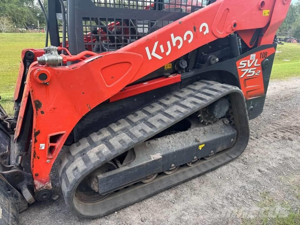 Kubota SVL 75-2 Skid steer mini utovarivači