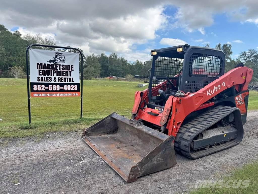 Kubota SVL 75-2 Skid steer mini utovarivači