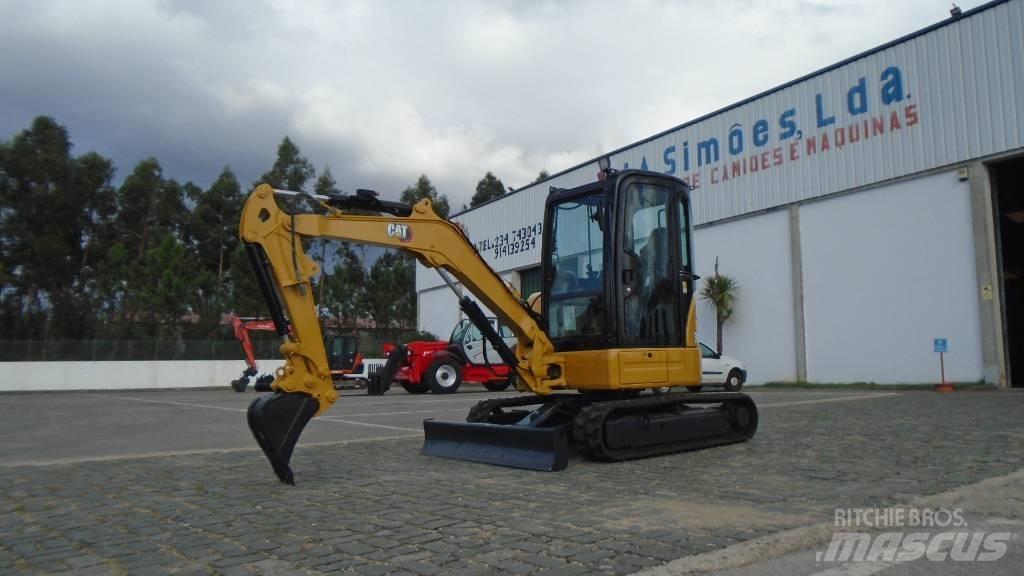 CAT 303.5 E CR Mini bageri < 7t