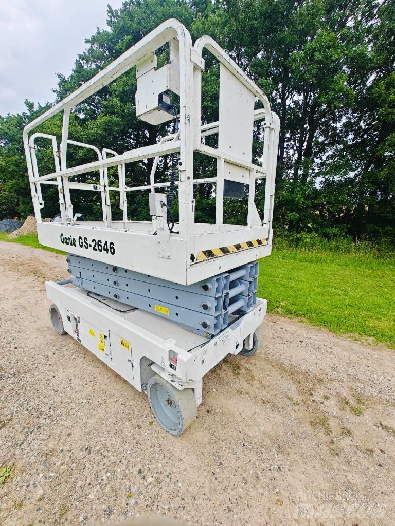 Genie 2646 Makazaste platforme