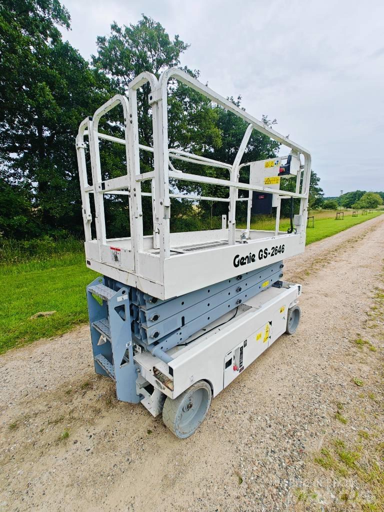 Genie 2646 Makazaste platforme