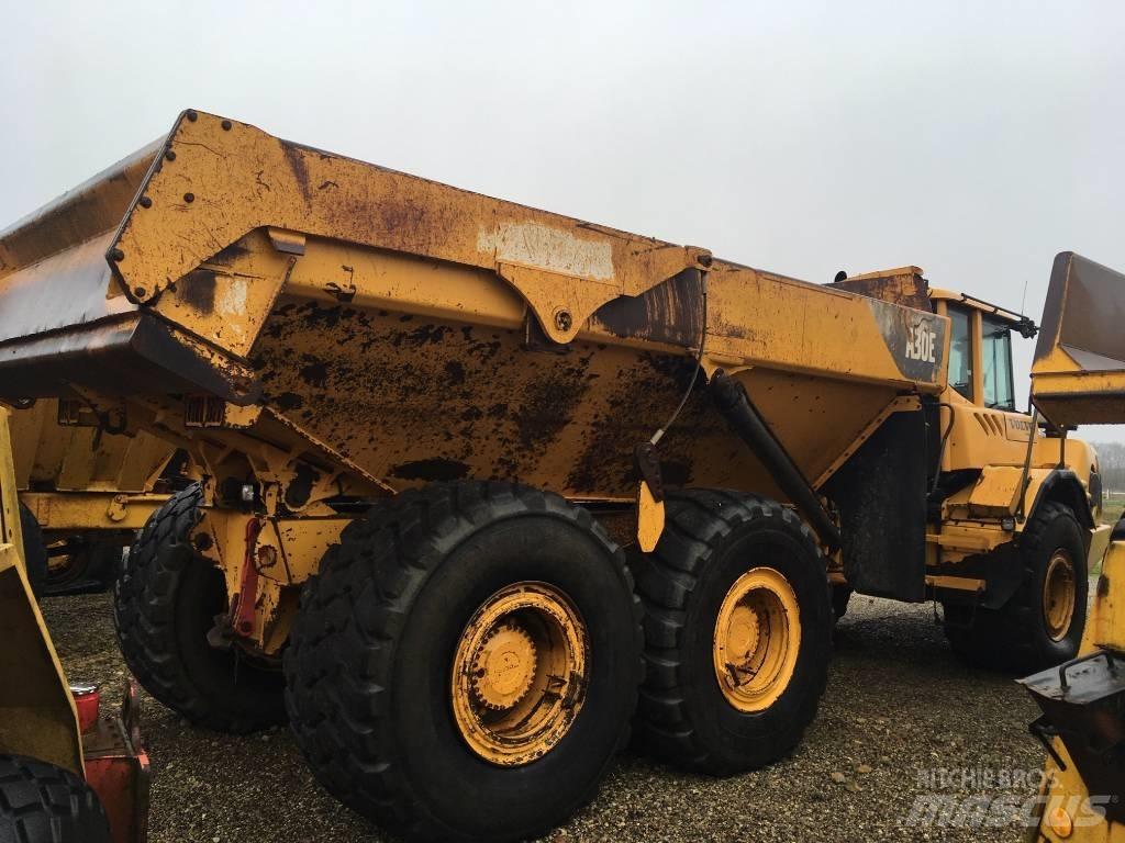 Volvo A30E Zglobni damperi