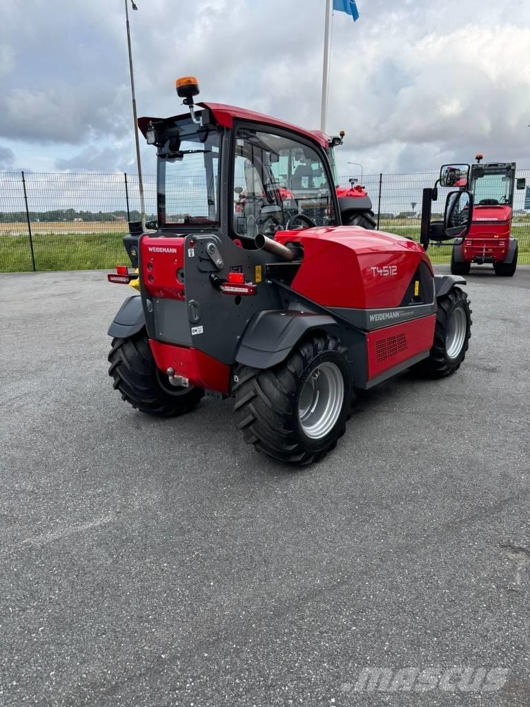 Weidemann T4512 Teleskopski viljuškari
