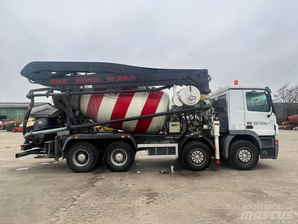 Mercedes-Benz 3244 Kamionske beton pumpe