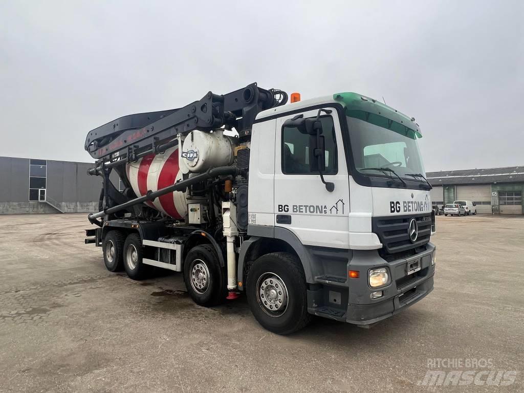 Mercedes-Benz 3244 Kamionske beton pumpe