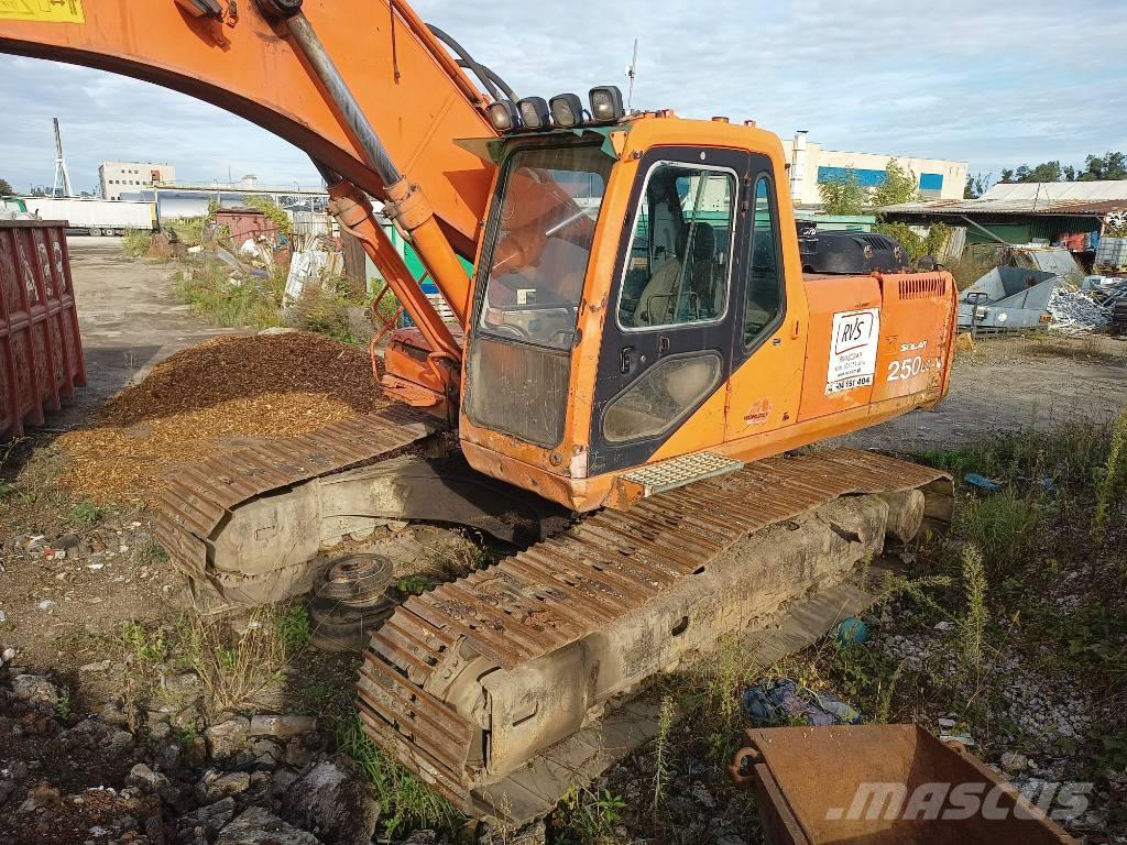Daewoo S-250 LC-V Bageri guseničari