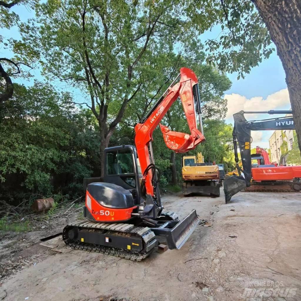 Hitachi ZX 50 U Mini bageri < 7t