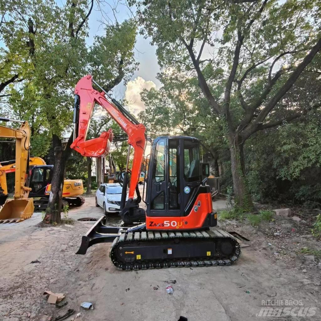 Hitachi ZX 50 U Mini bageri < 7t