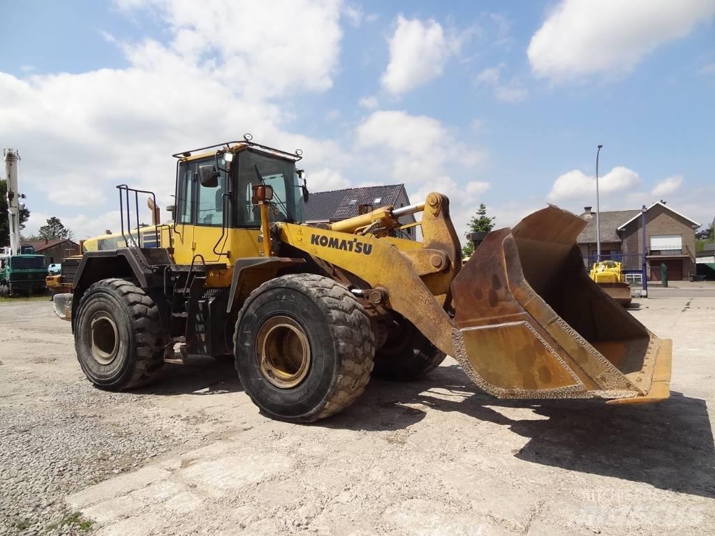 Komatsu WA 480-6 Utovarivači na točkove