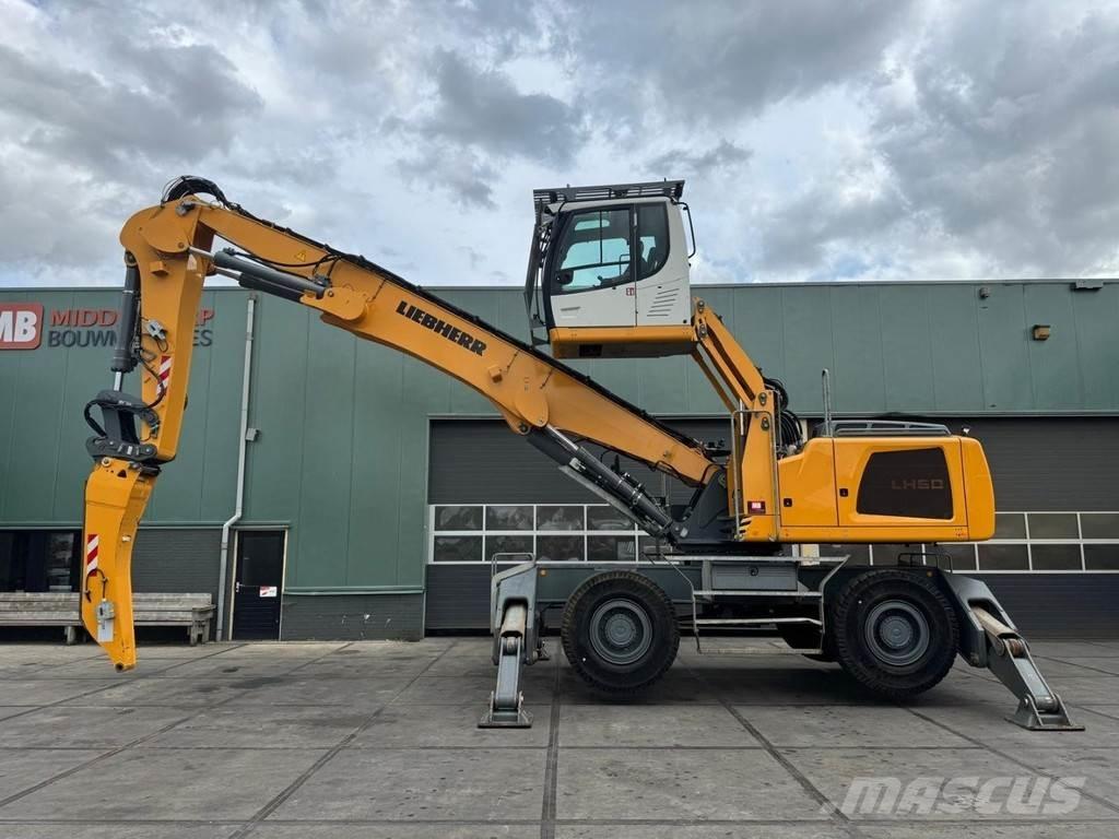 Liebherr LH 50 M Bageri za prenos primarnih/sekundarnih sirovina