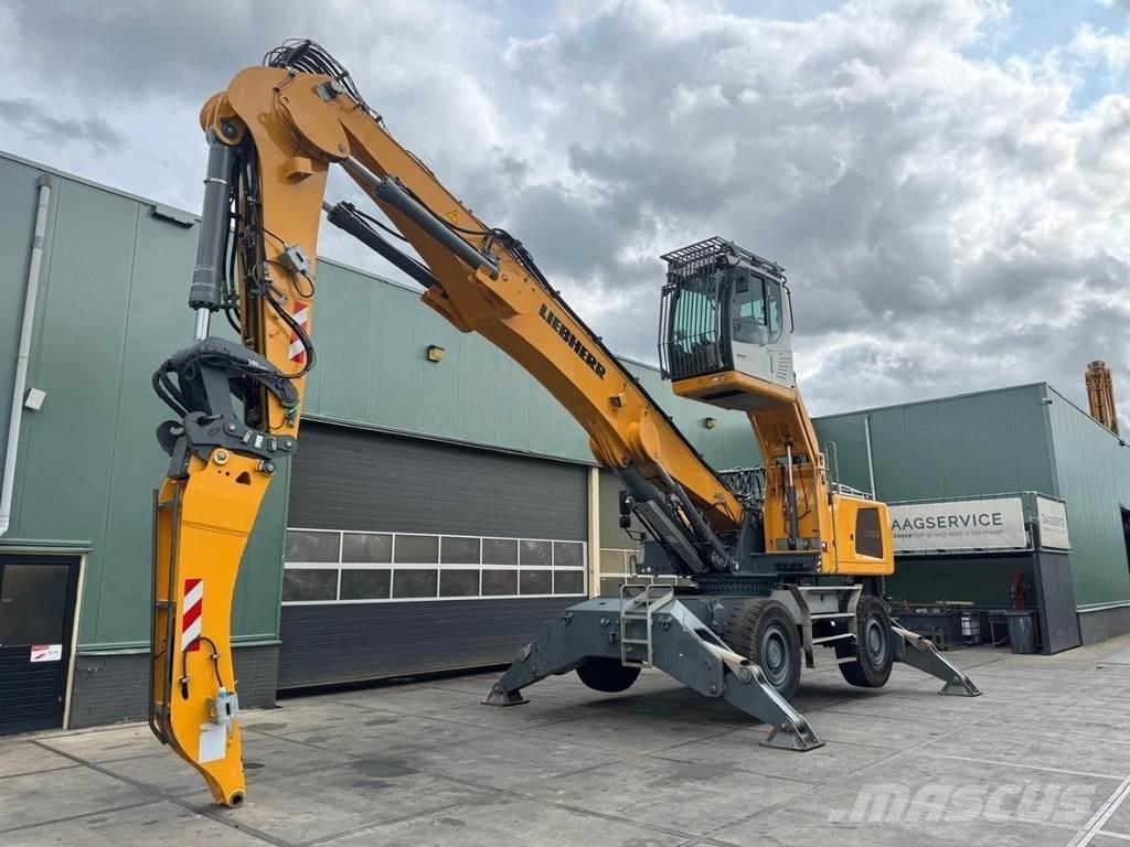 Liebherr LH 50 M Bageri za prenos primarnih/sekundarnih sirovina