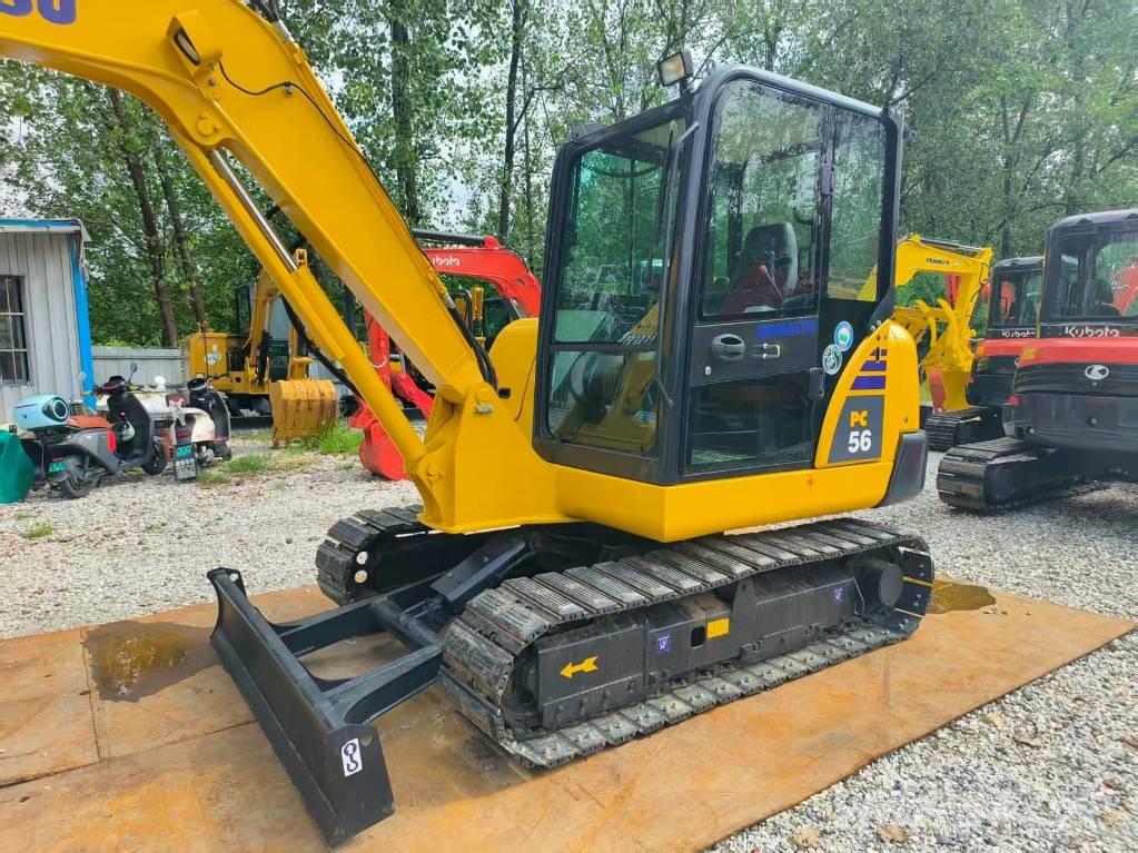 Komatsu PC 56 Mini bageri < 7t