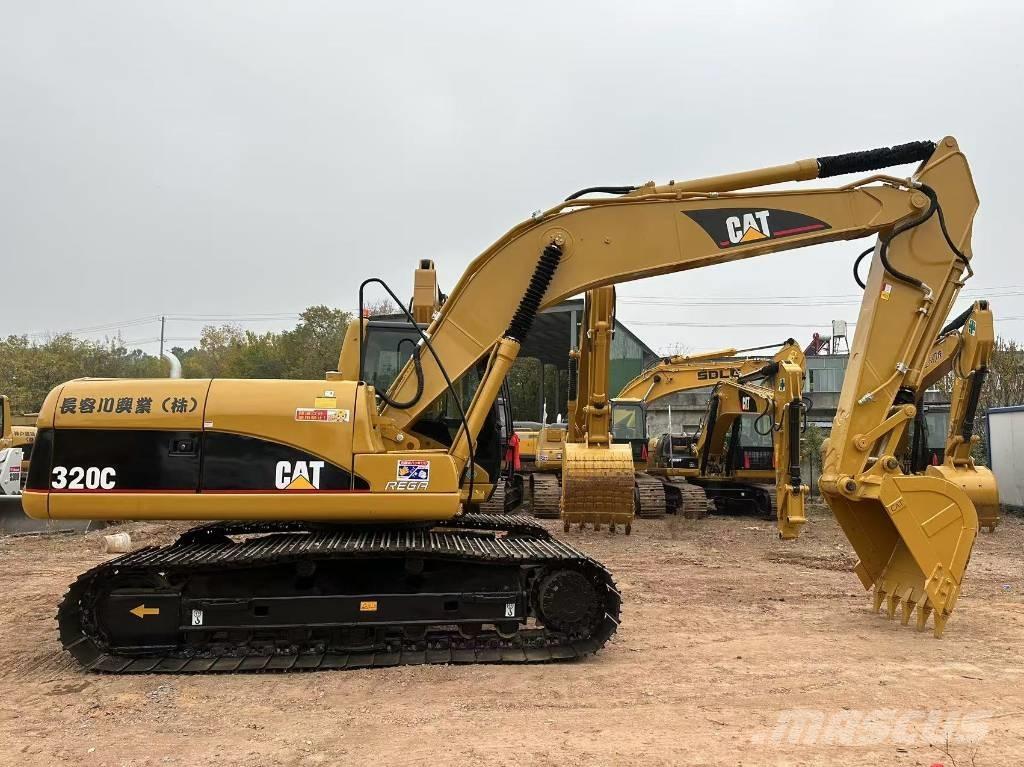 CAT 320 C L Bageri guseničari