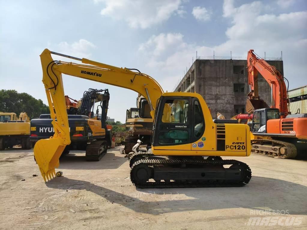 Komatsu pc120-6 Bageri guseničari