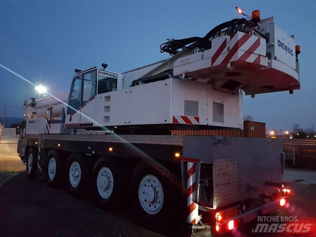Demag AC 100 Polovne dizalice za sve terene