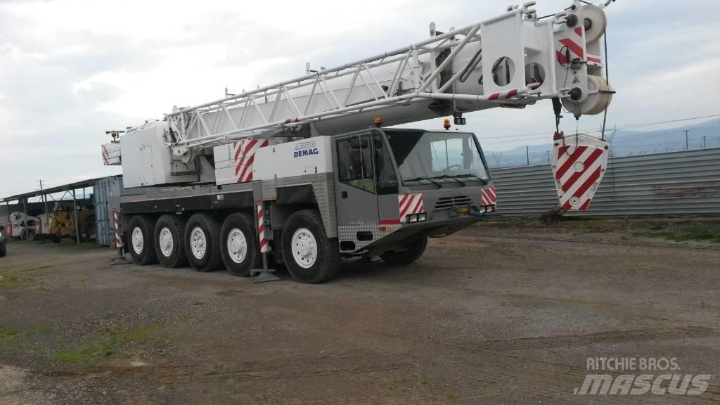 Demag AC 100 Polovne dizalice za sve terene