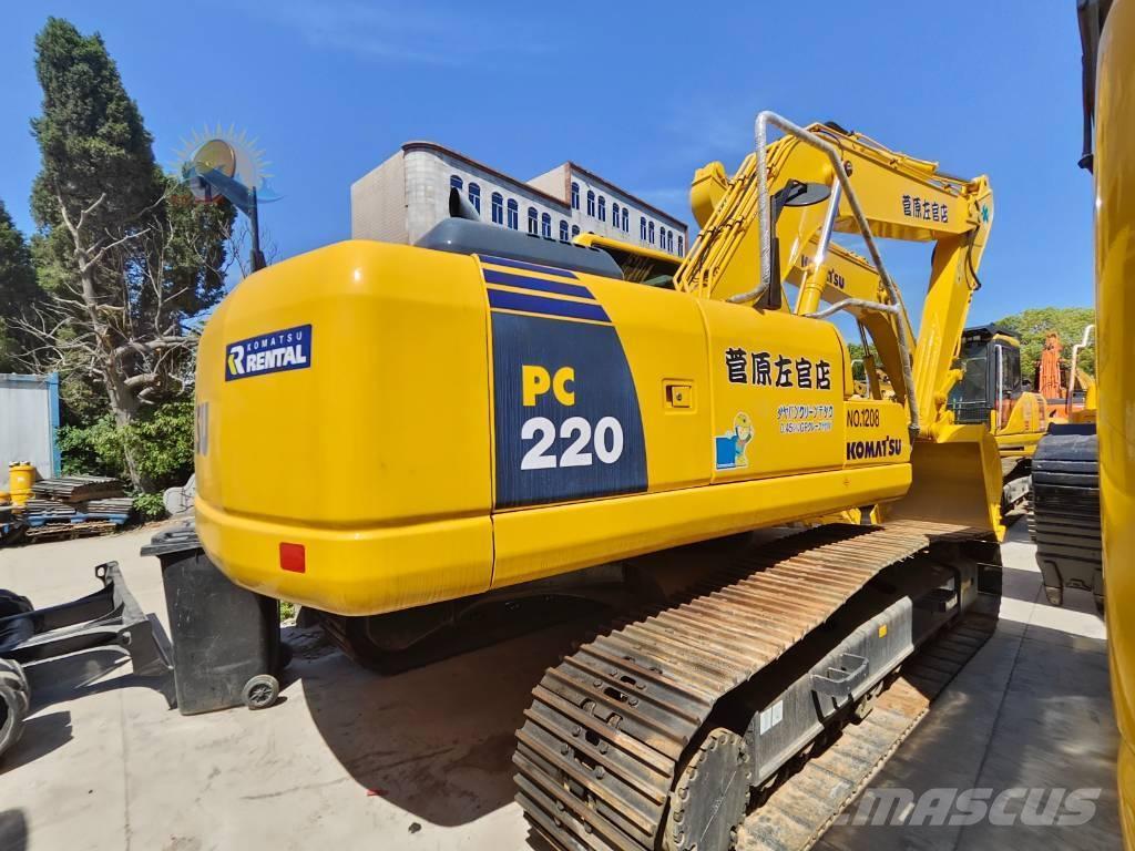 Komatsu PC 220-8 Bageri guseničari