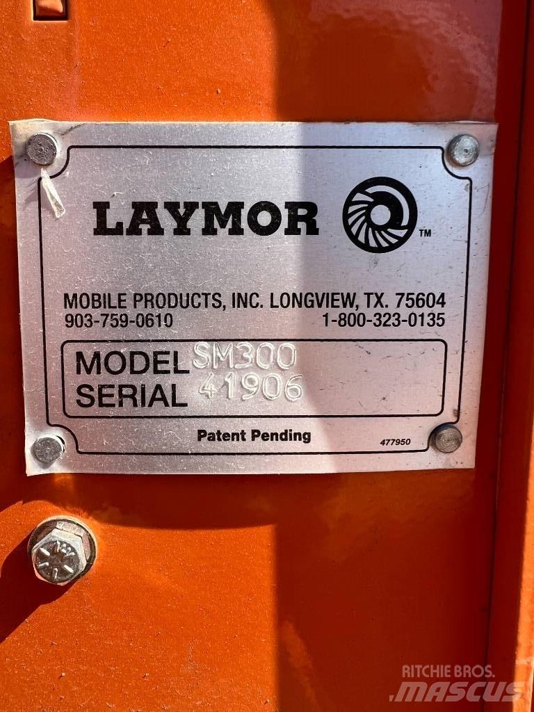  LAYMOR SM300 Mašine za čiščenje i ribanje podova