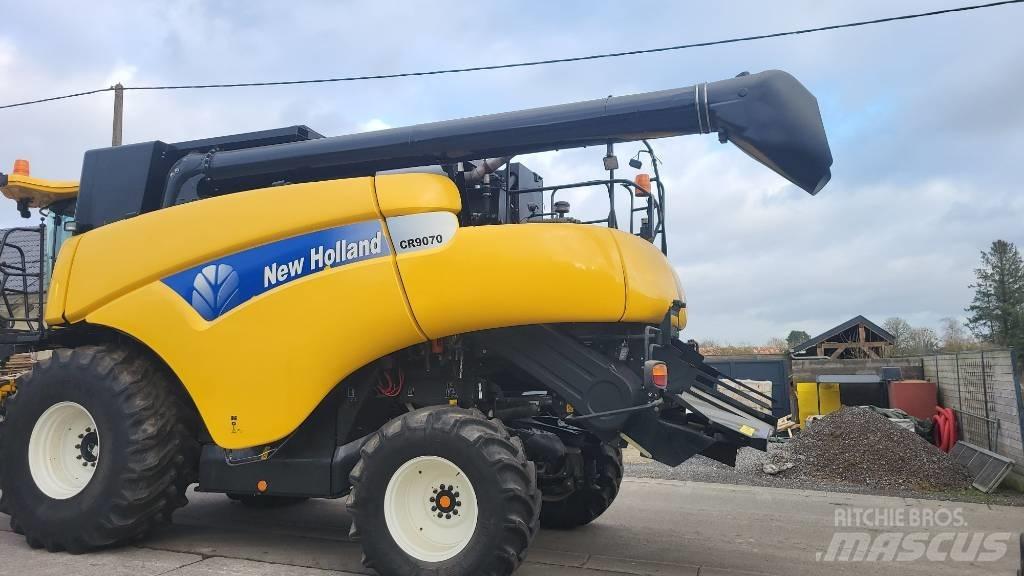 New Holland CR9070 Kombajni