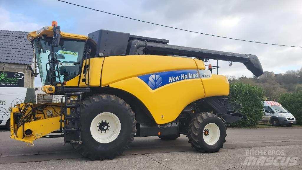 New Holland CR9070 Kombajni