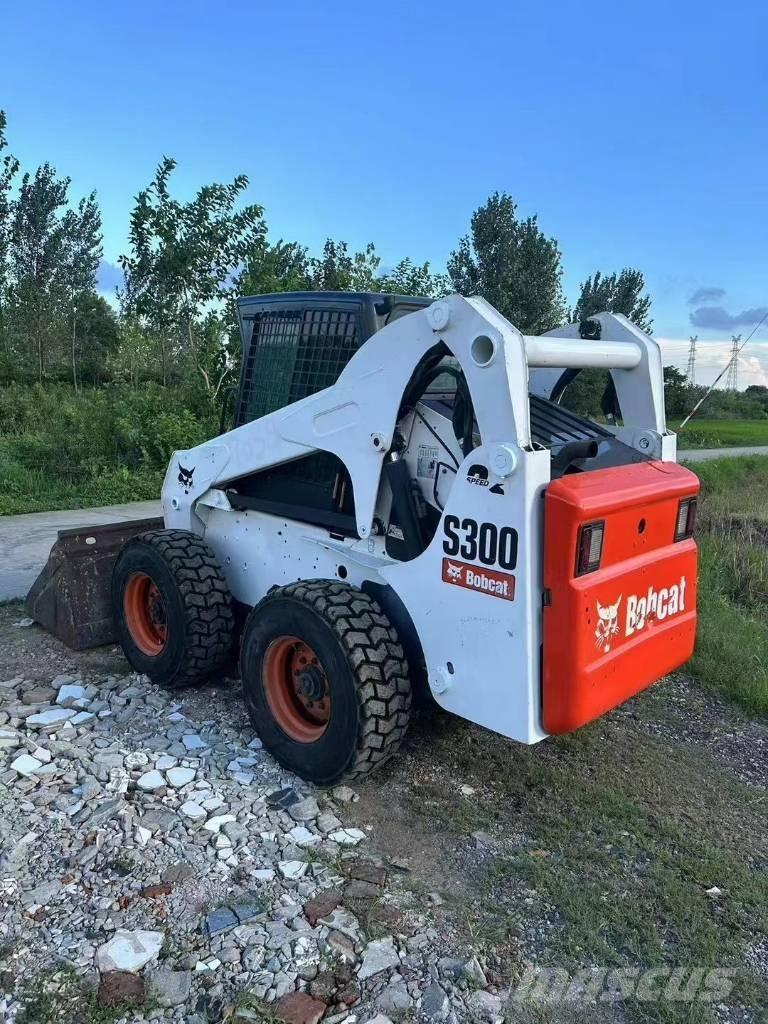 Bobcat S 300 Skid steer mini utovarivači