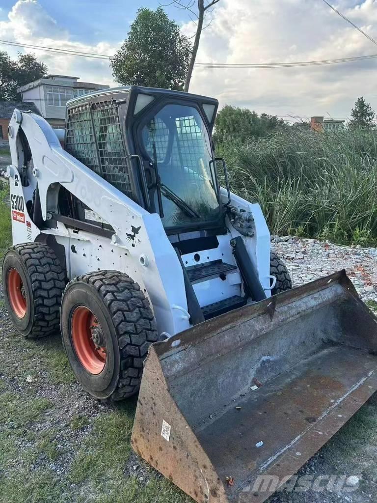 Bobcat S 300 Skid steer mini utovarivači