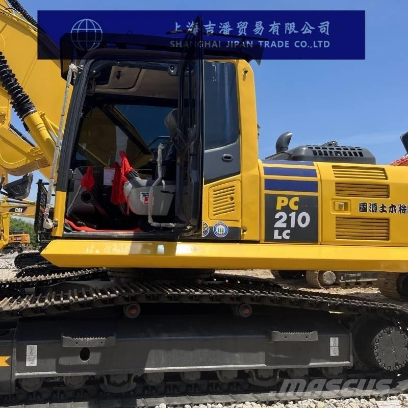 Komatsu PC 210 Bageri guseničari