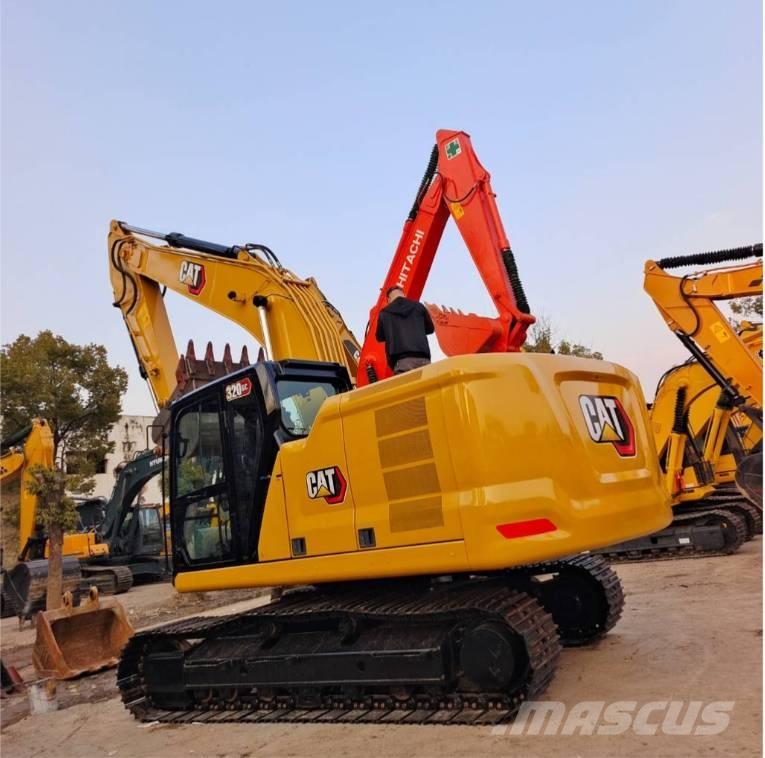 CAT 320 GC Bageri guseničari