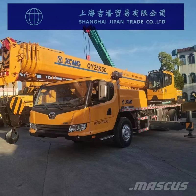 XCMG QY 25 Polovne dizalice za sve terene