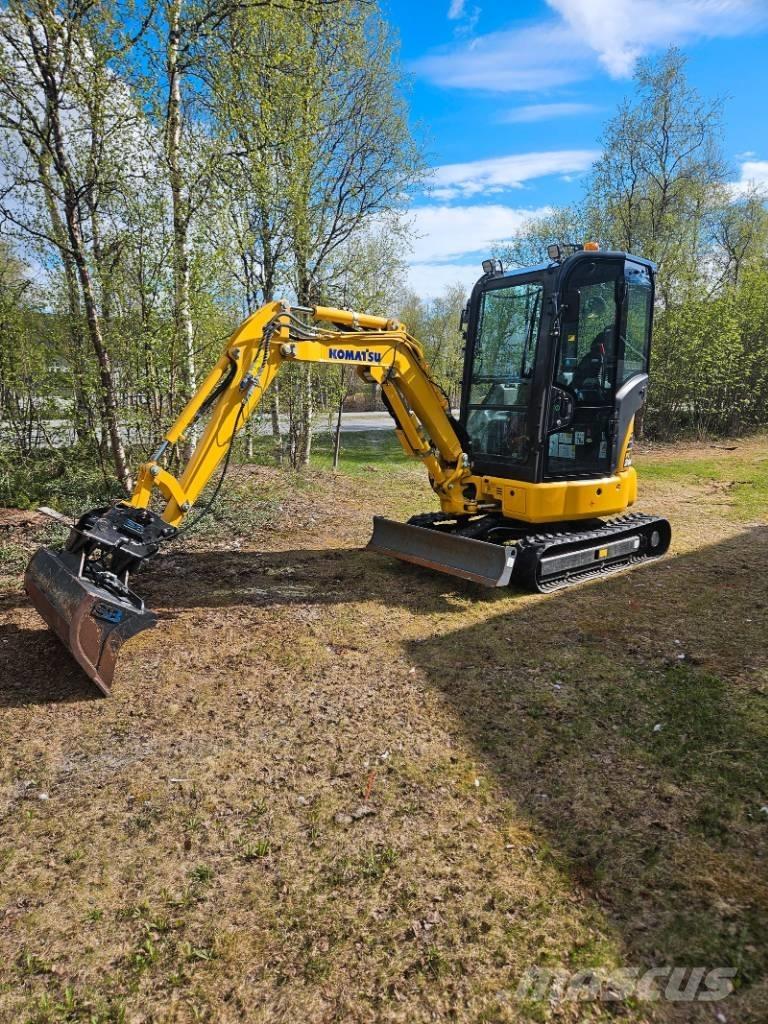 Komatsu PC 24 MR-5 Mini bageri < 7t