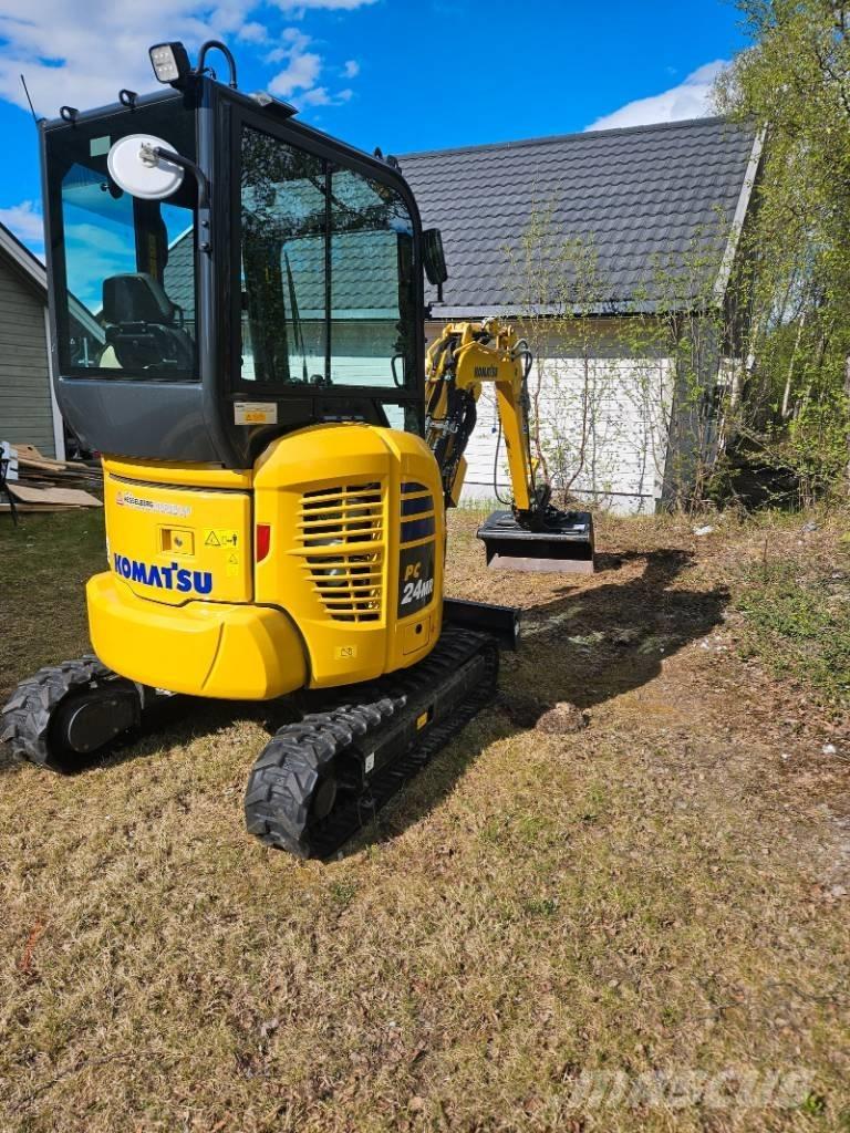 Komatsu PC 24 MR-5 Mini bageri < 7t