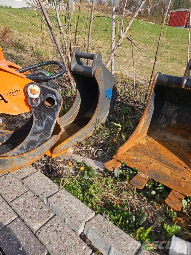 Komatsu PC 24 MR-5 Mini bageri < 7t
