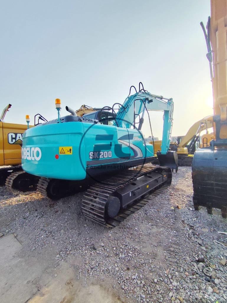 Kobelco SK 200 Bageri guseničari