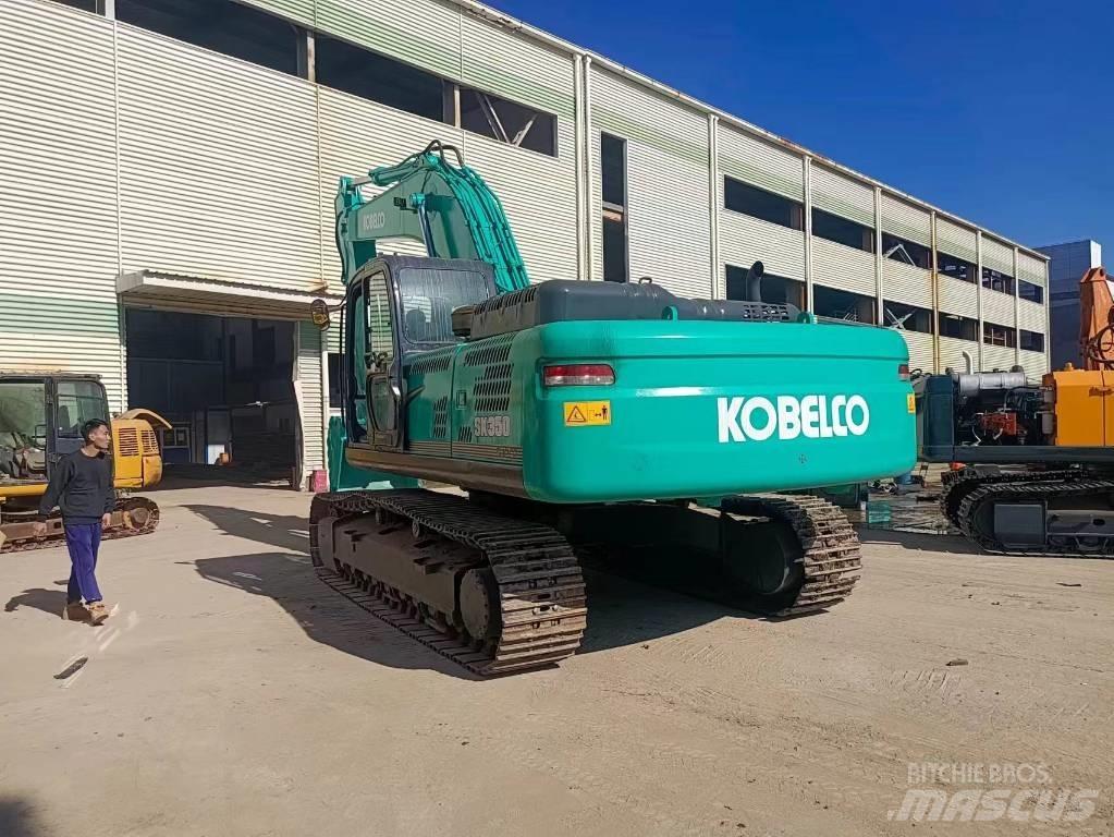 Kobelco SK 350-8 Bageri guseničari