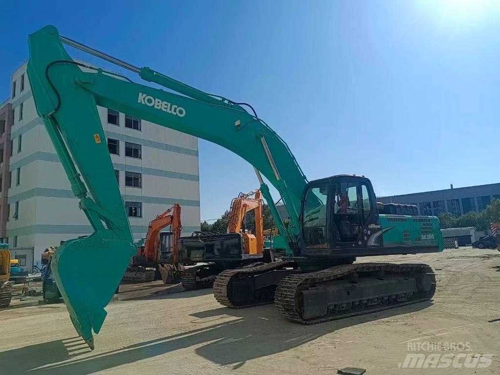 Kobelco SK 350-8 Bageri guseničari