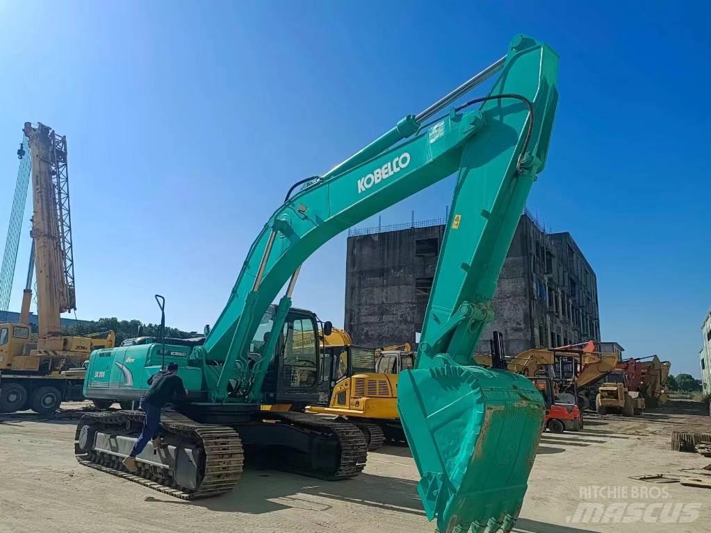 Kobelco SK 350-8 Bageri guseničari