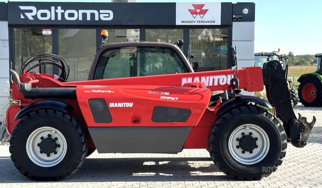 Manitou MVT 730 Teleskopski viljuškari