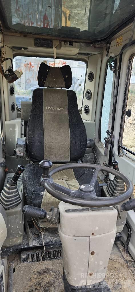 Hyundai 140W-7 Bageri točkaši