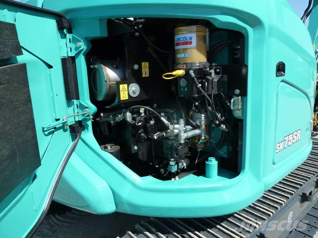 Kobelco SK75SR-7 Midi bageri 7t – 12t